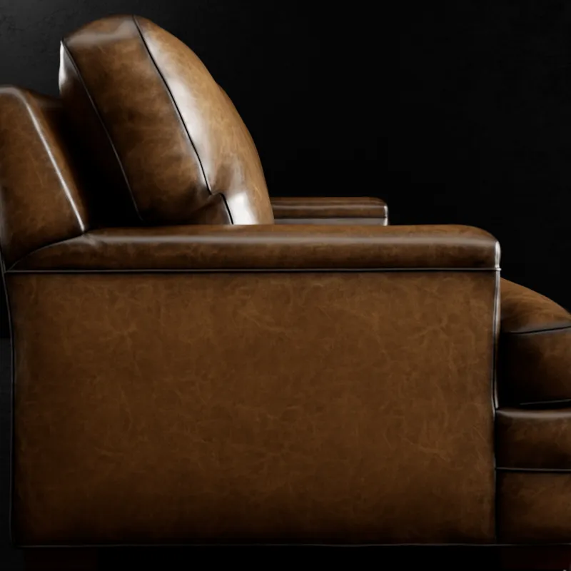 Leather Sofa