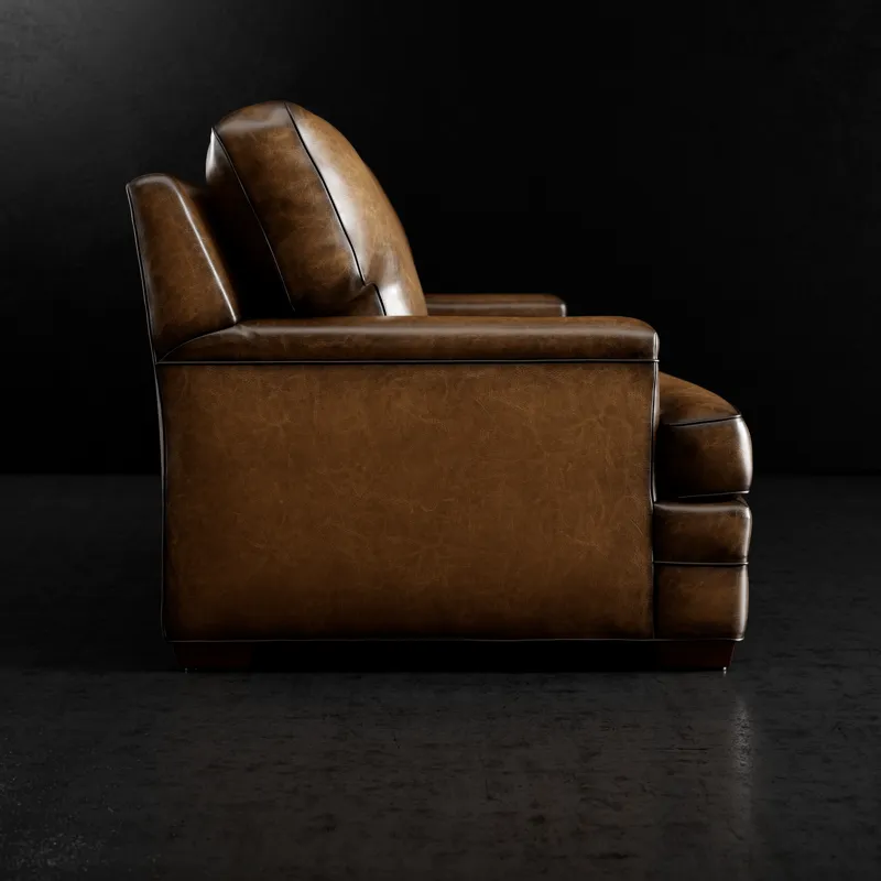 Leather Sofa