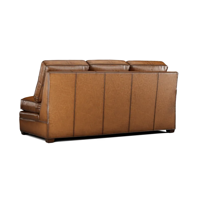 Leather Sectional Left Arm Sofa