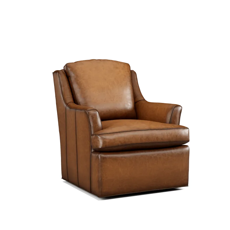 Leather Swivel Chair