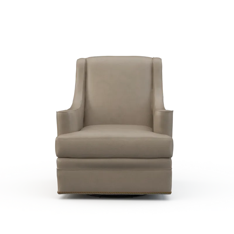 Leather Motion Swivel Chair