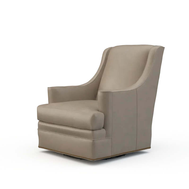 Leather Motion Swivel Chair