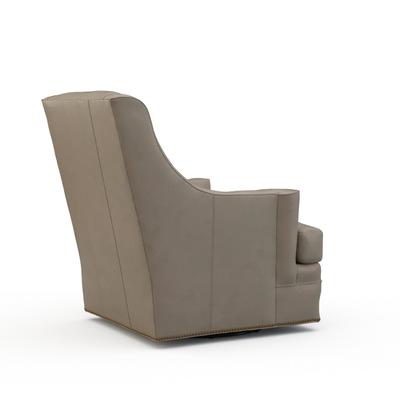Leather Motion Swivel Chair