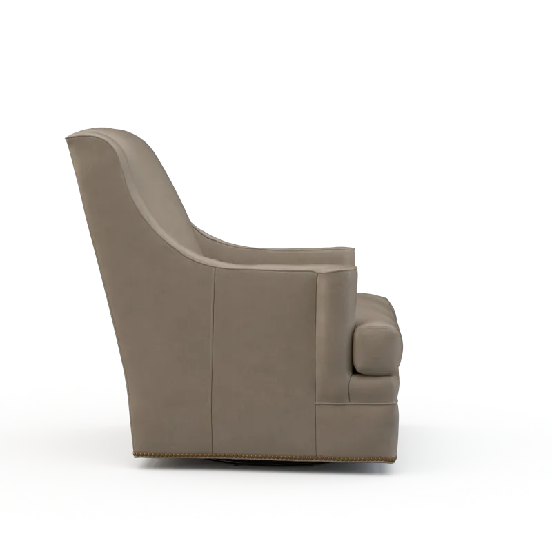 Leather Motion Swivel Chair