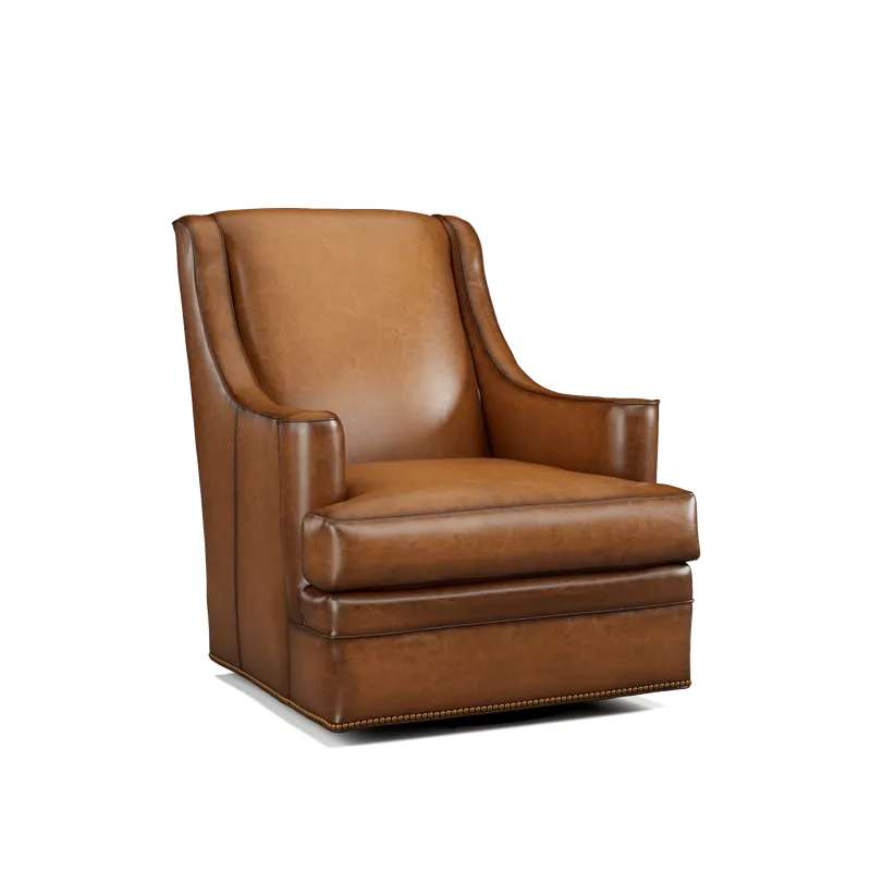 Leather Motion Swivel Chair