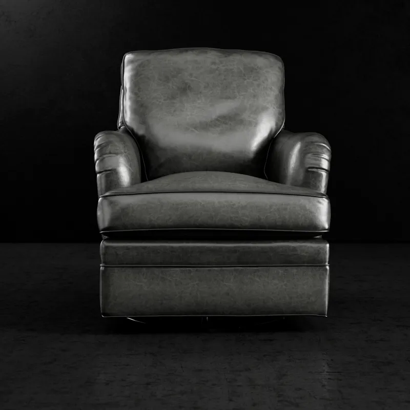 Leather Motion Swivel Chair