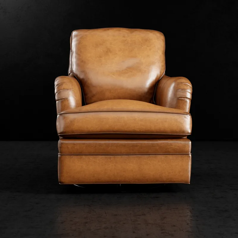 Leather Motion Swivel Chair