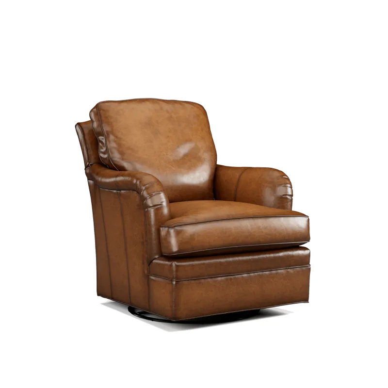 Leather Motion Swivel Chair