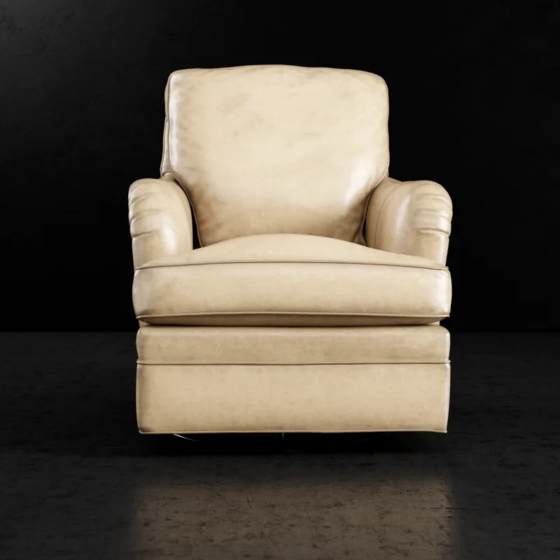 Leather Motion Swivel Chair