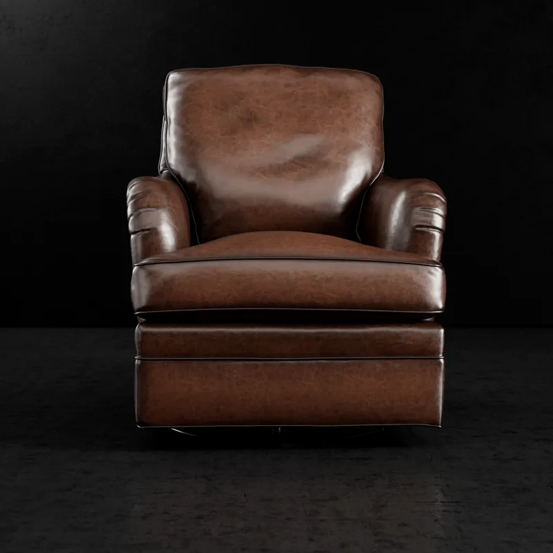 Leather Motion Swivel Chair