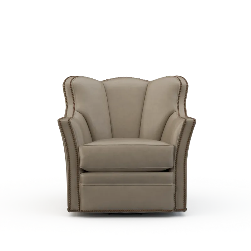 Leather Motion Swivel Chair