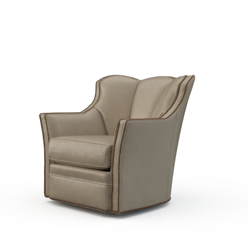 Leather Motion Swivel Chair