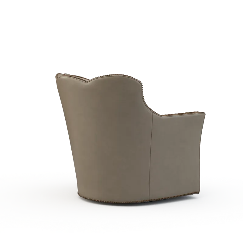 Leather Motion Swivel Chair