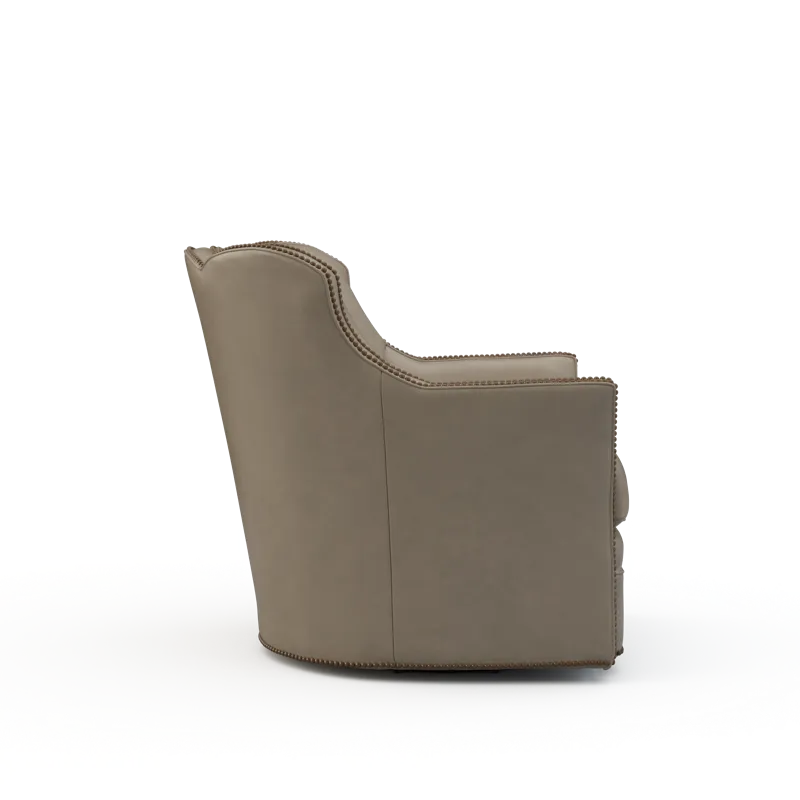 Leather Motion Swivel Chair