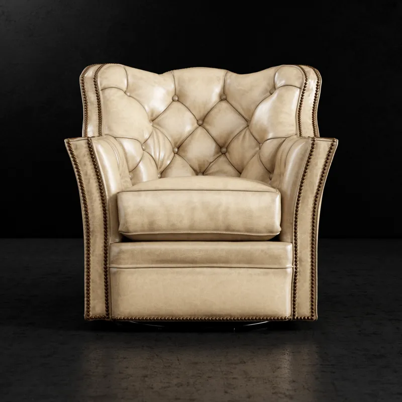 Leather Motion Swivel Chair
