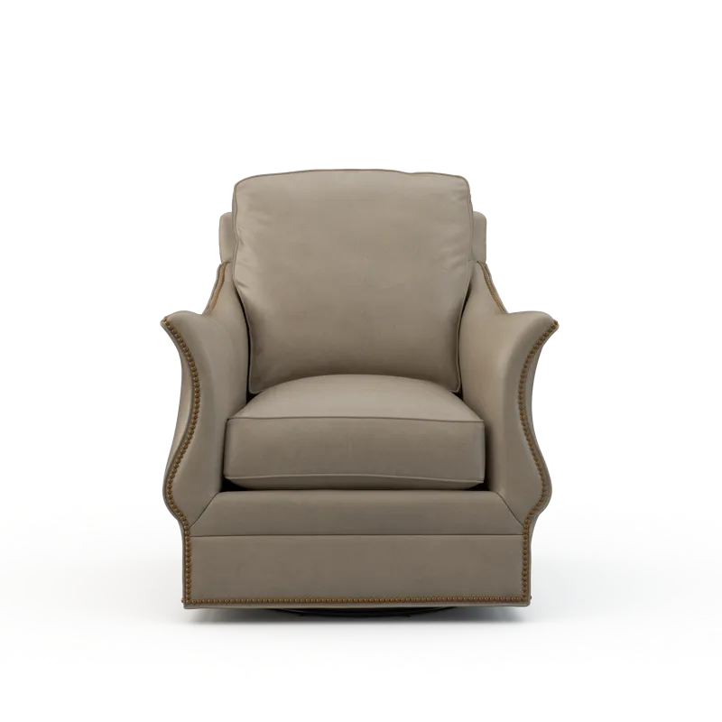 Leather Motion Swivel Chair