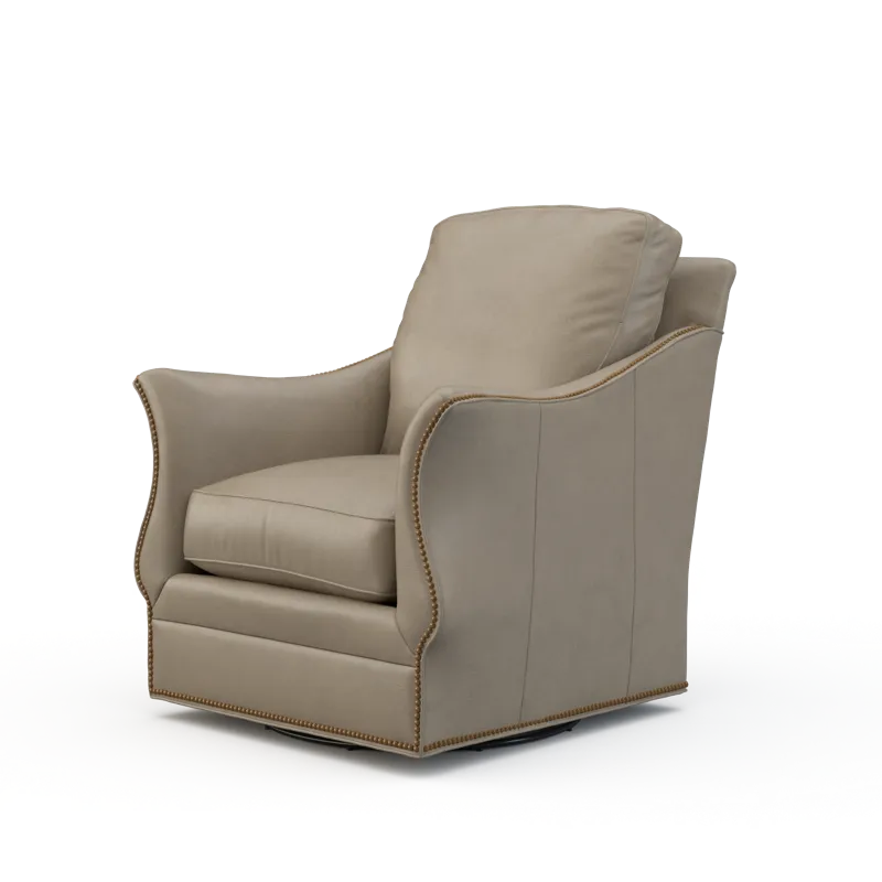 Leather Motion Swivel Chair
