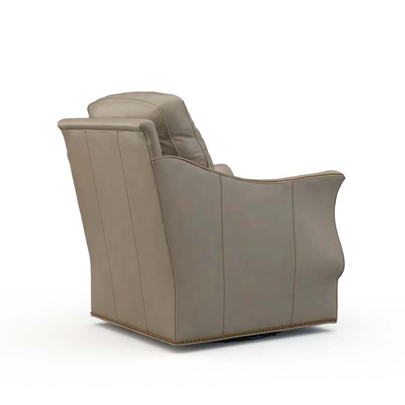 Leather Motion Swivel Chair