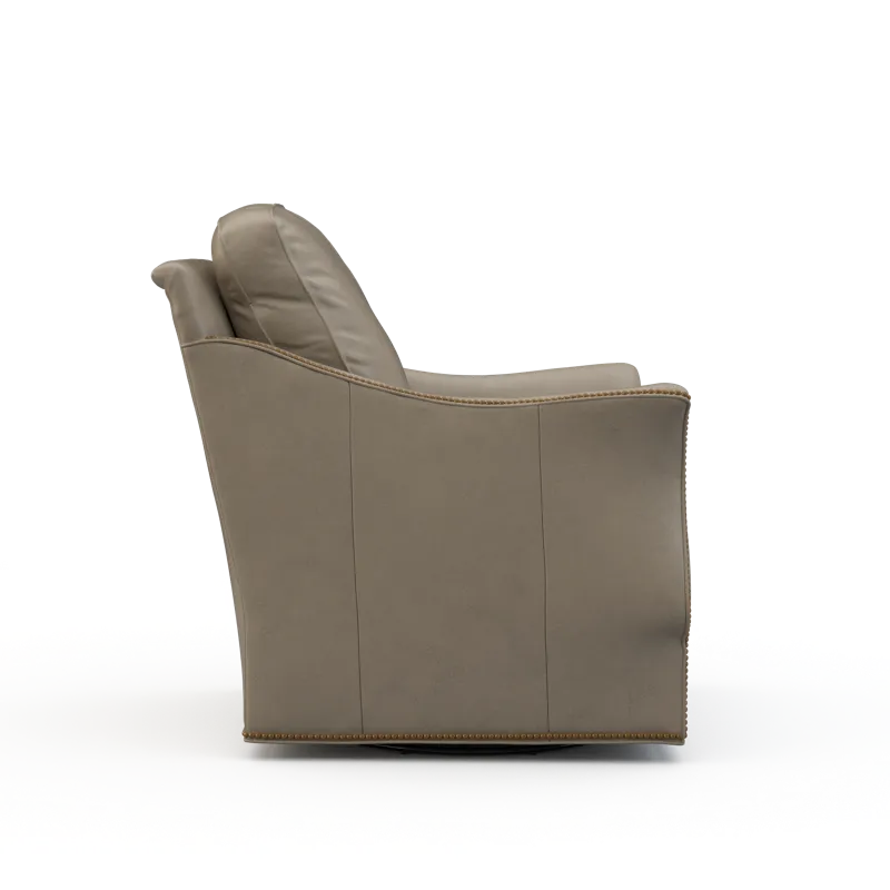 Leather Motion Swivel Chair