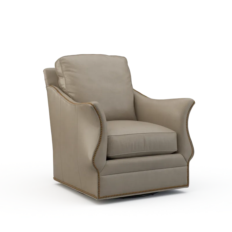 Leather Motion Swivel Chair