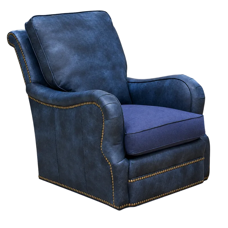 Leather Swivel Chair