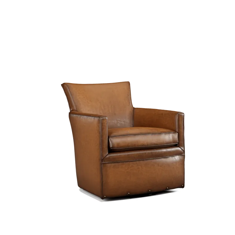 Leather Swivel Chair