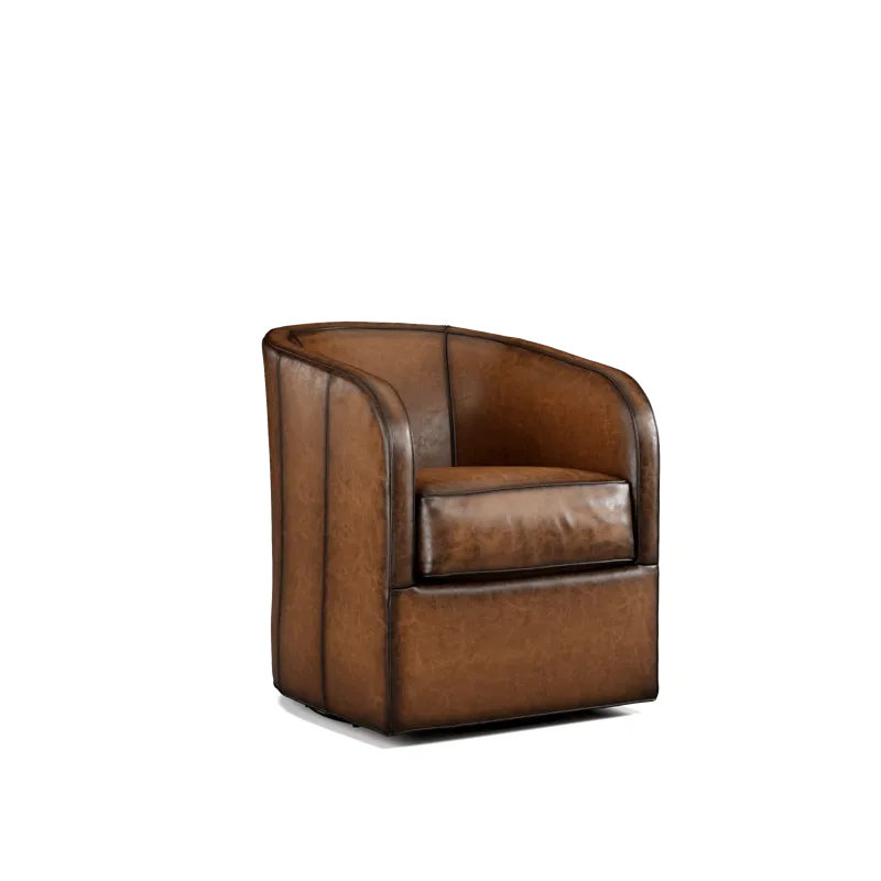Leather Swivel Chair