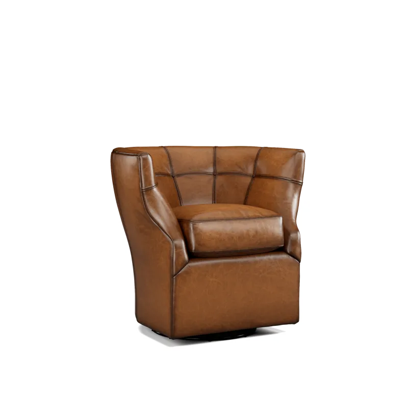 Leather Swivel Chair