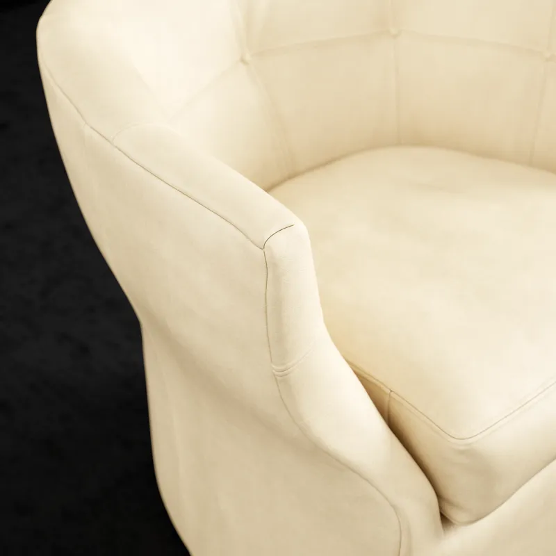 Leather Swivel Chair