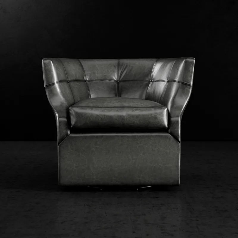 Leather Swivel Chair