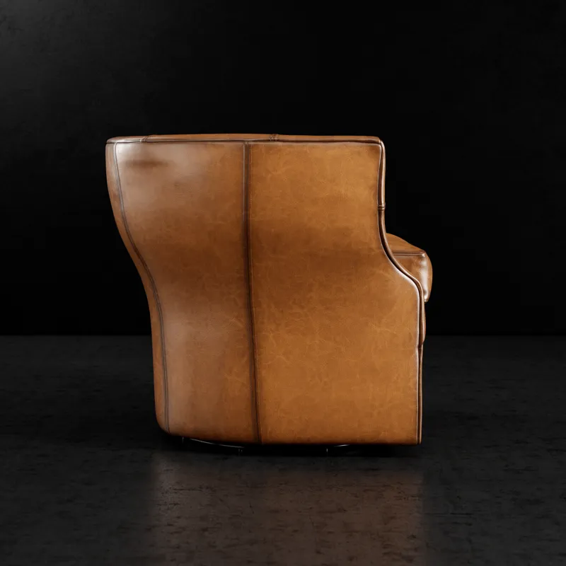 Leather Swivel Chair