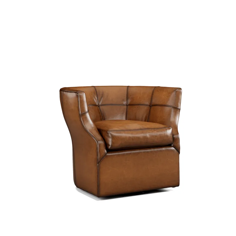 Leather Swivel Chair