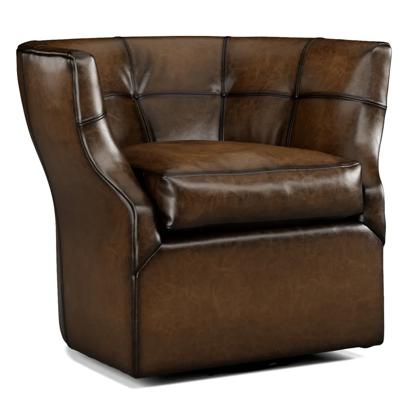 Leather Swivel Chair