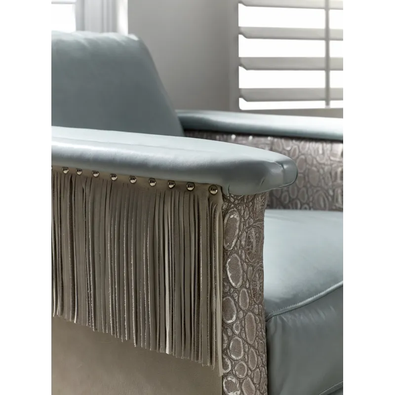 Leather Swivel Chair