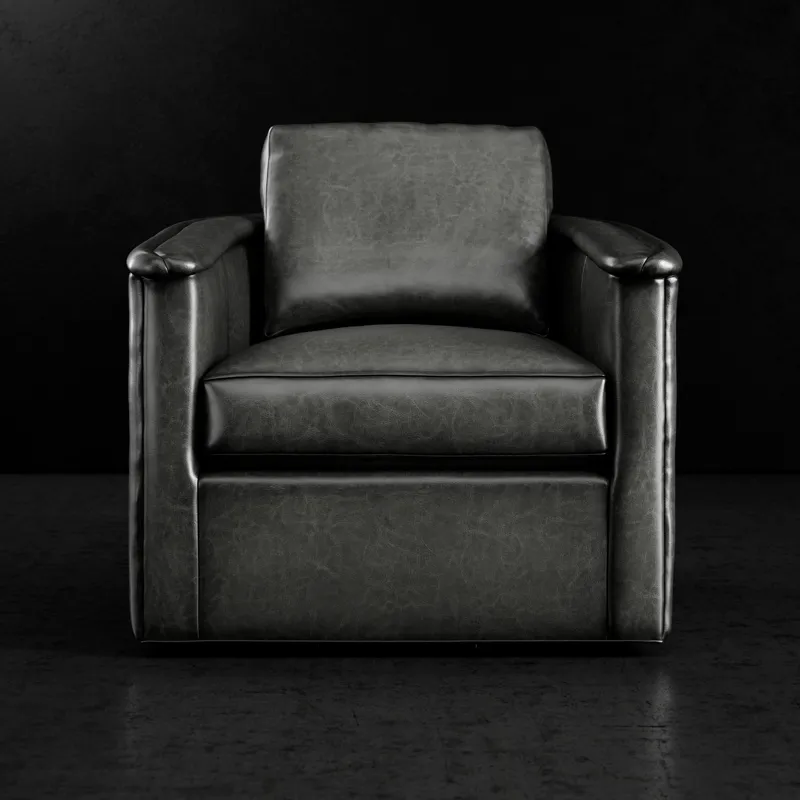Leather Swivel Chair