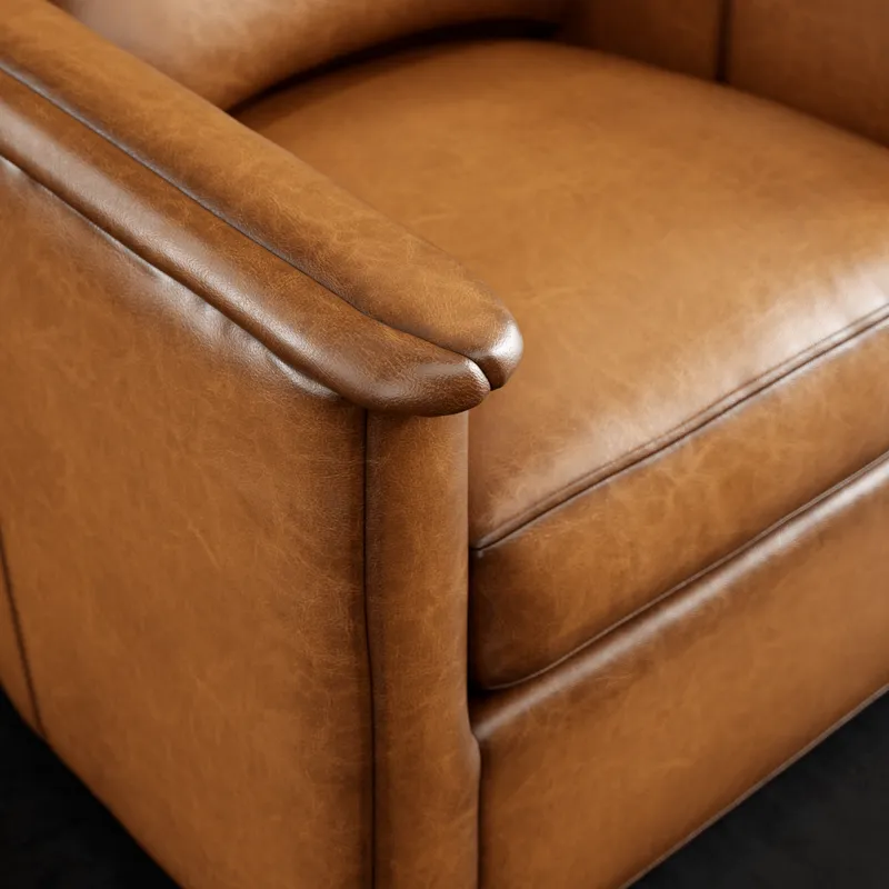Leather Swivel Chair