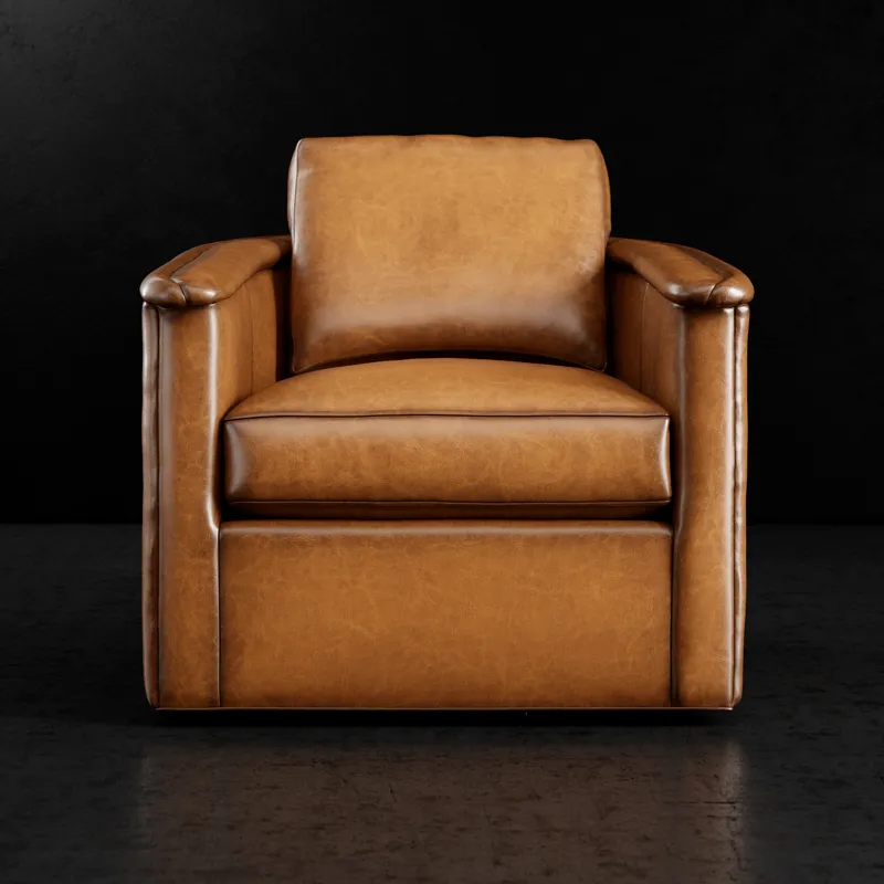 Leather Swivel Chair