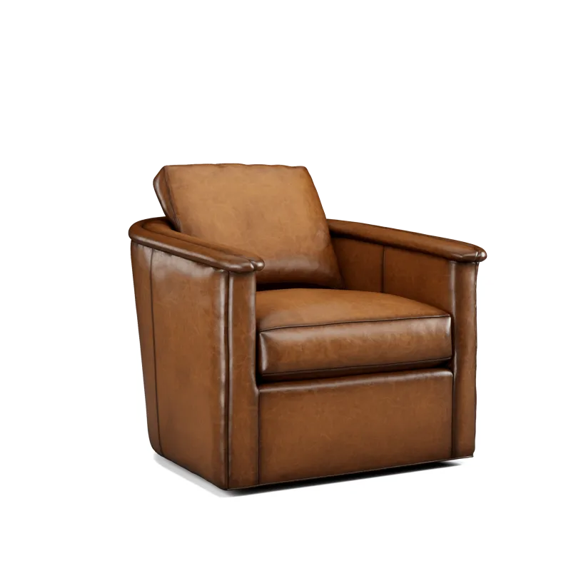 Leather Swivel Chair