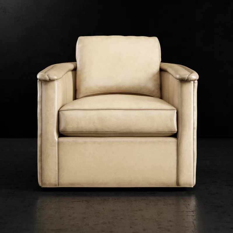 Leather Swivel Chair