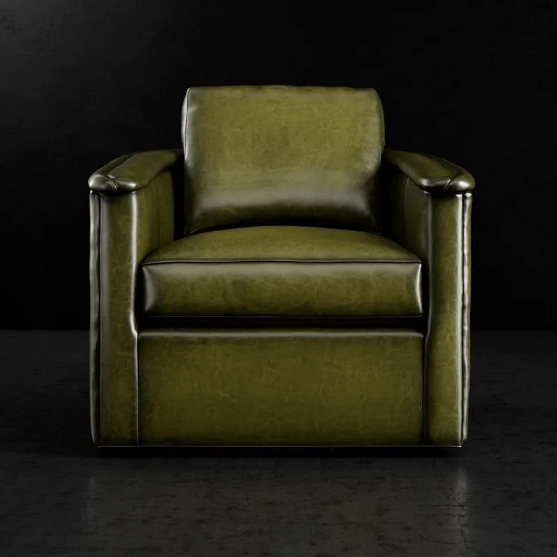 Leather Swivel Chair