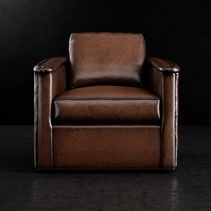 Leather Swivel Chair