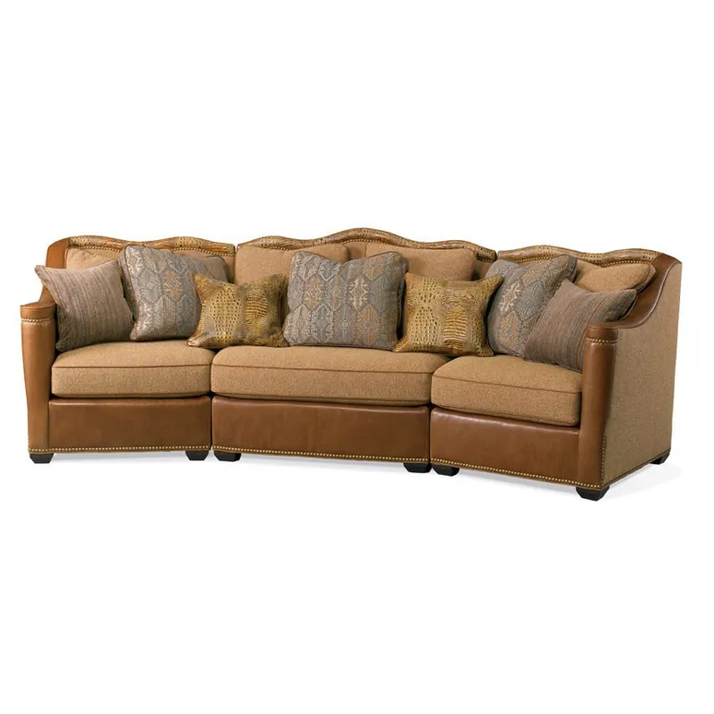 Leather Armless Chair