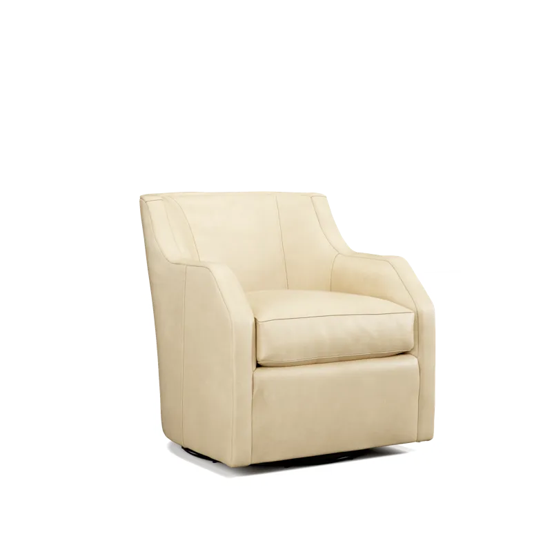 Leather Swivel Chair