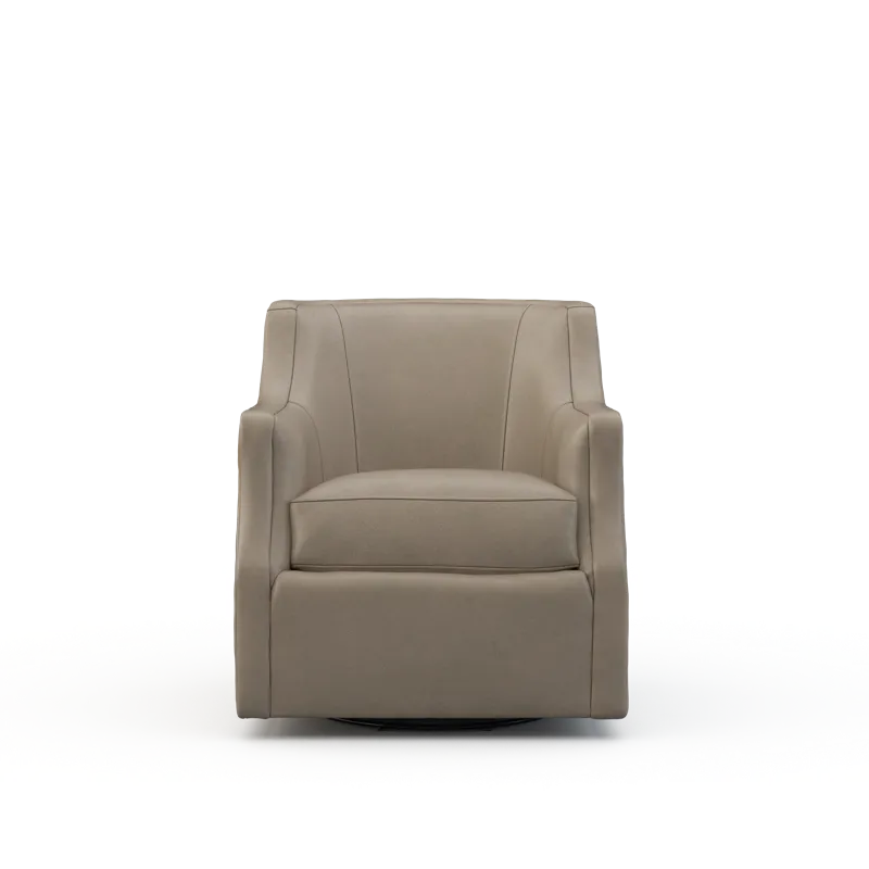Leather Swivel Chair