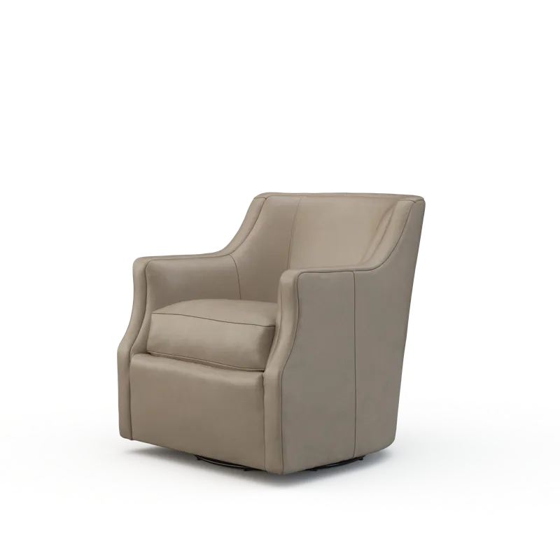 Leather Swivel Chair