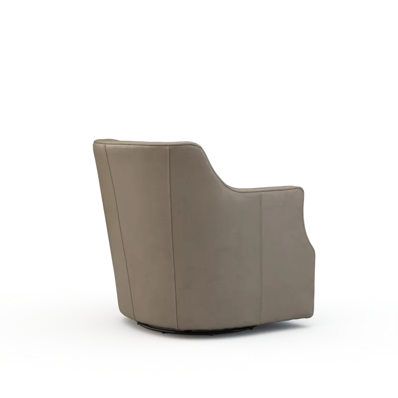 Leather Swivel Chair