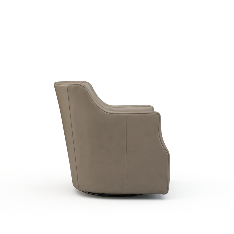 Leather Swivel Chair