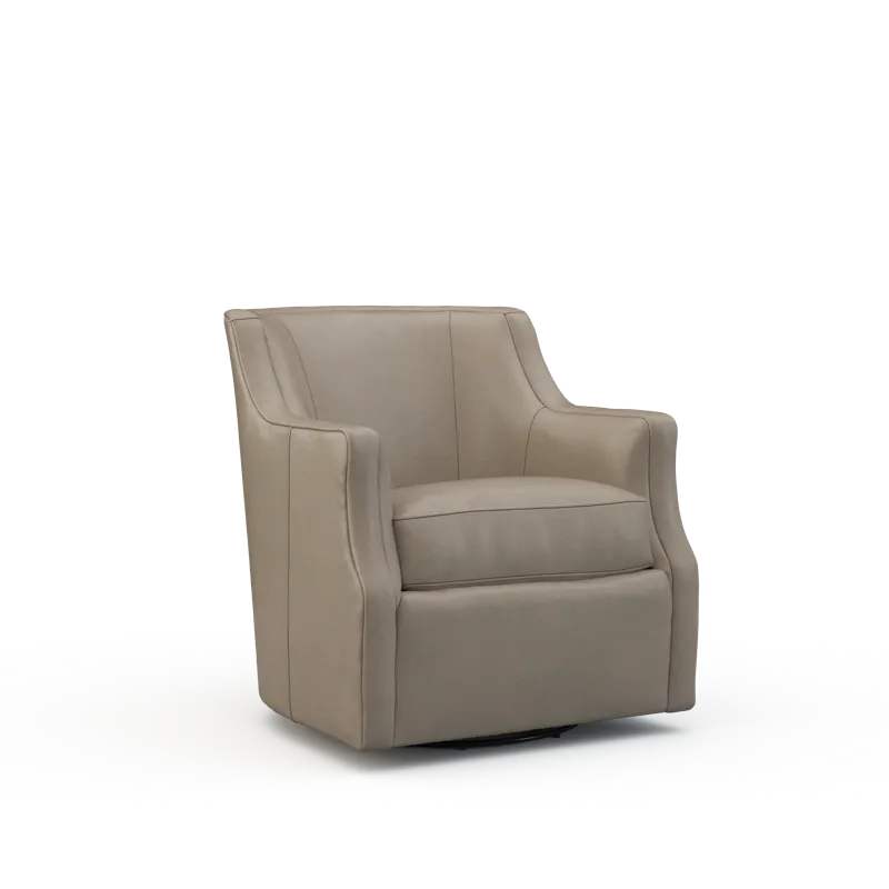 Leather Swivel Chair