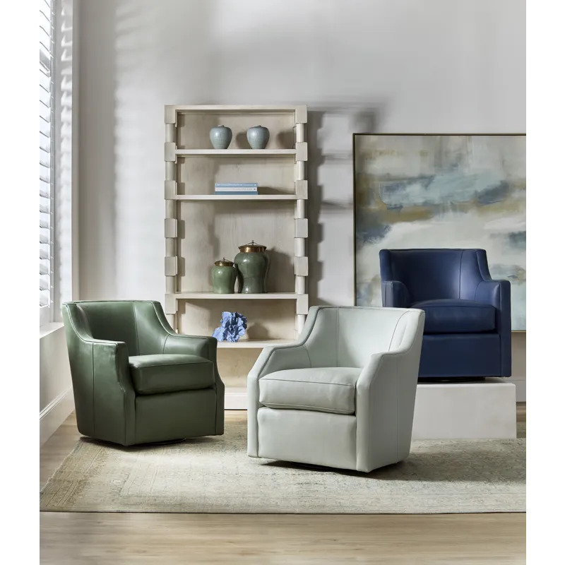 Leather Swivel Chair