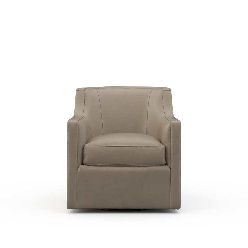 Leather Swivel Chair